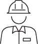 作業員アイコン